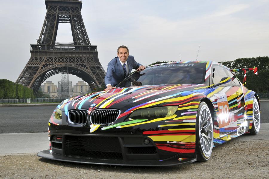  BMW M3 GT2 Art Car by Jeff Koons 2010 года  (фото 52 из 53)